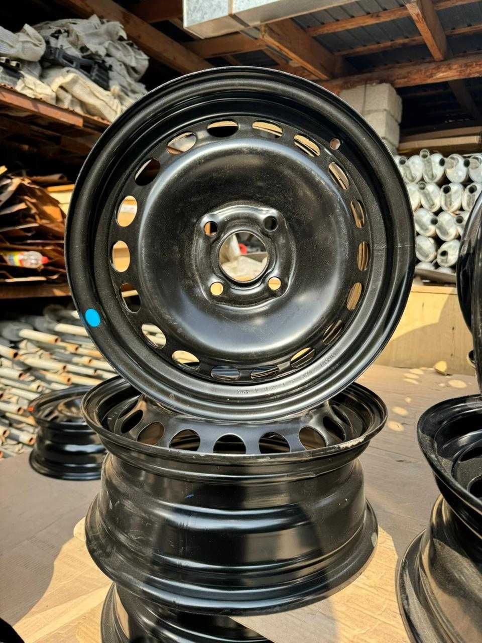 Диск штампованный R14 и R15 Кобальт, Нексия, R3, ONIX оригинал