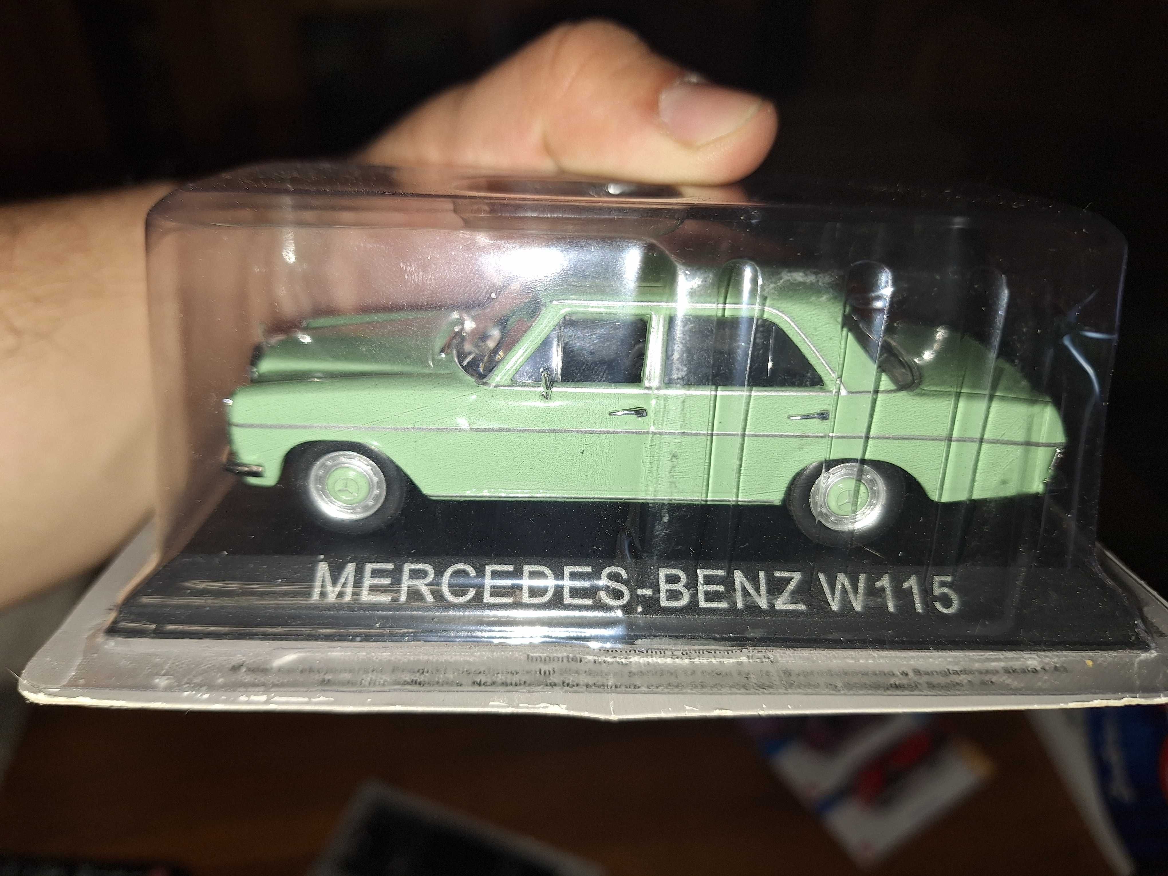 Mercedes Benz W 115