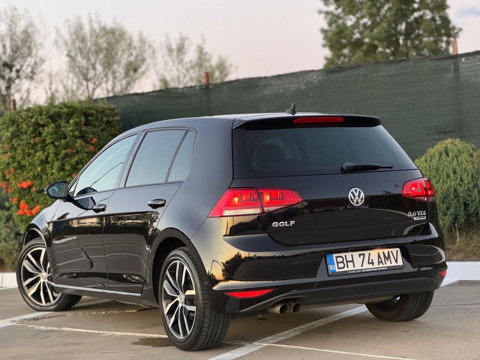 Wolkswagen Golf 7 2017 2.0 TDI