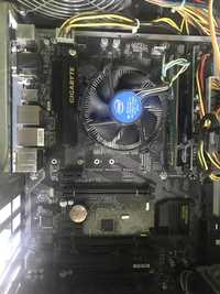 Дънна платка Gigabyte GA-B250-HD3P + Intel I3 - 7300 + 8 GB DDR 4 RAM