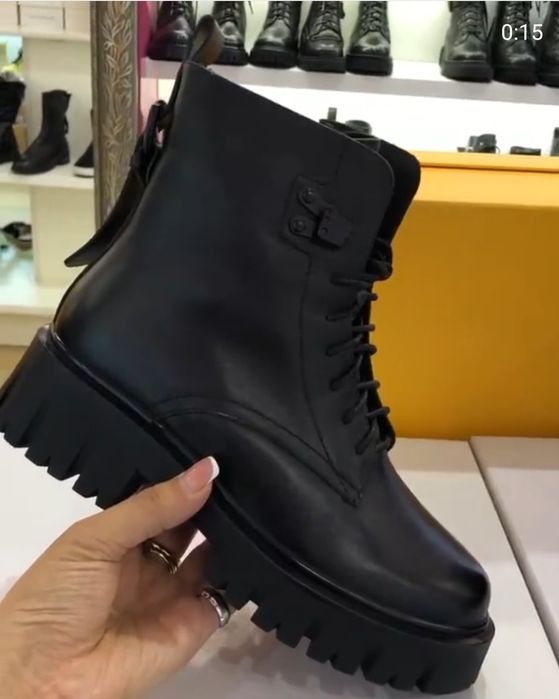 Обувь зимняя натуральная