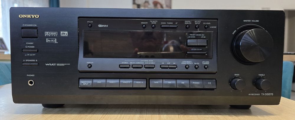 Onkyo TX-DS575 , HT-R380 , DX 6820 , SC 295