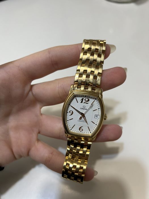 Ceas Omega De Ville Prestige Gold