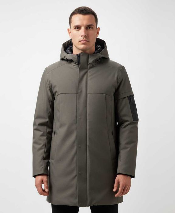 Hugo Boss J_Terra 1 - Оригинално мъжко зимно яке / парка размер L