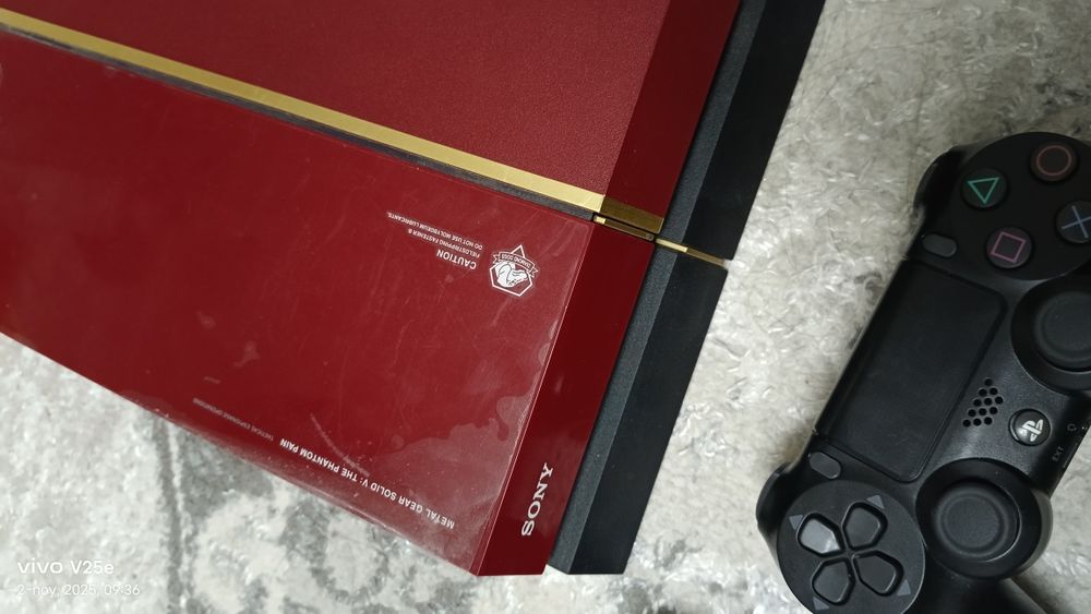 Ps4 pls4 playstation 4 limetid edition vizlom