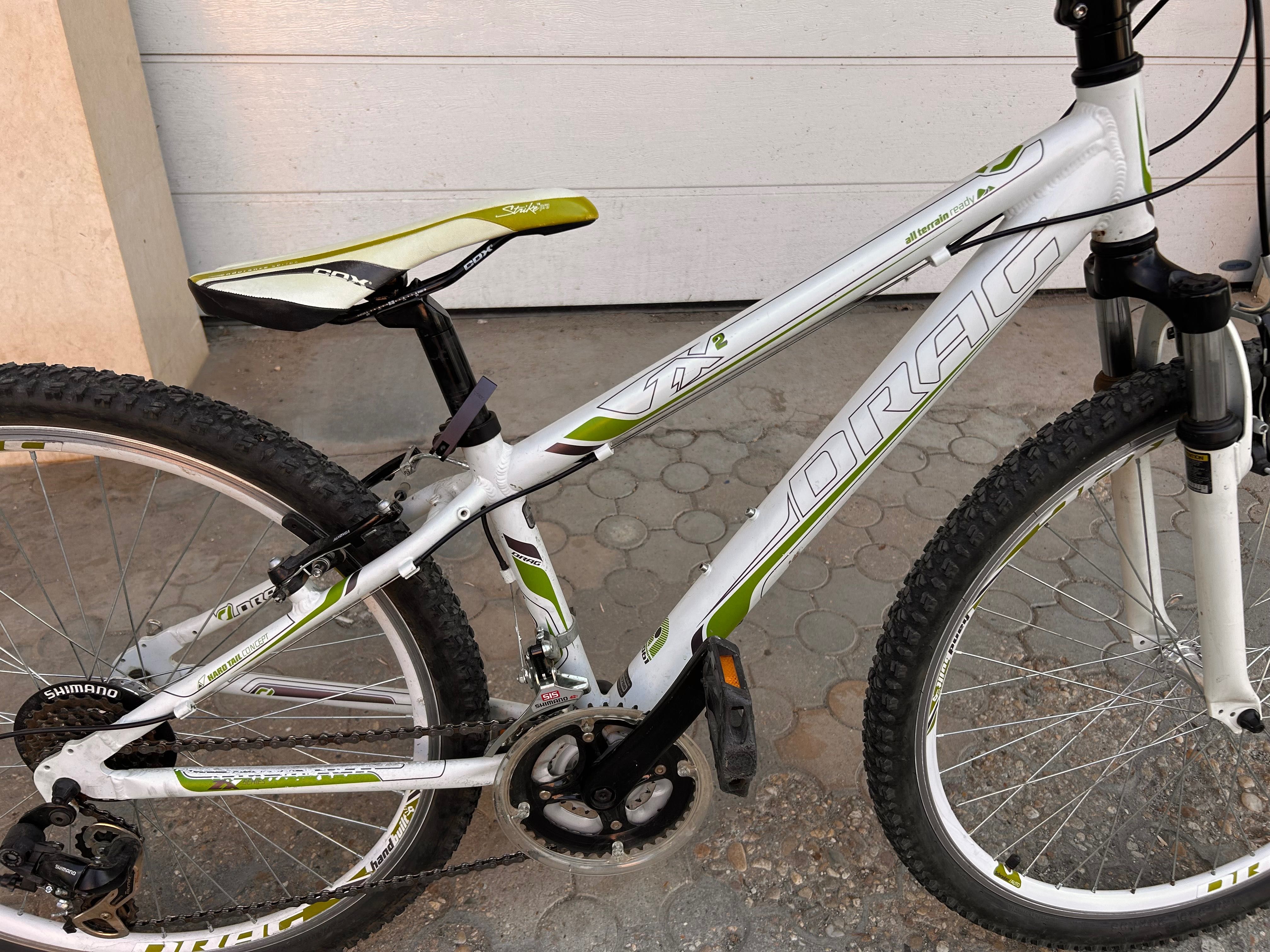 Алуминиево колело DRAG ZX2 26”