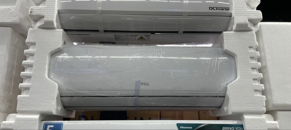 TCL konditsioner – DC Inverter, A++, Turbo, 3 yil kafolat!