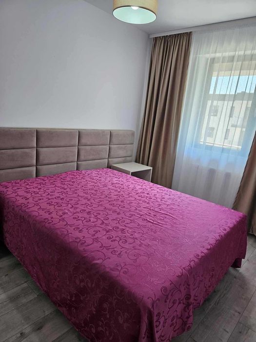 Apartament 2 camere decomandat de închiriat bloc nou Bucium