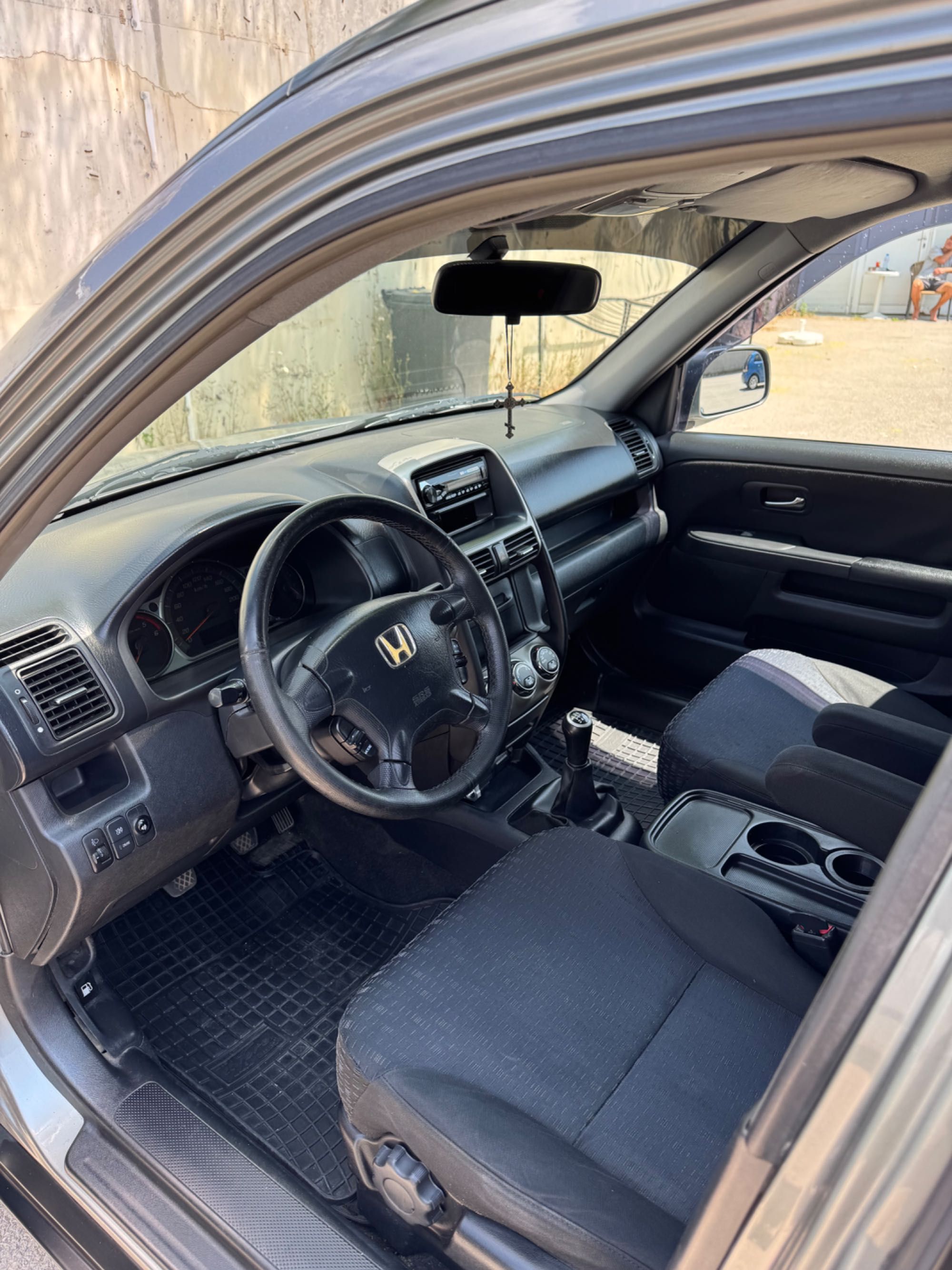 Honda Cr-v II 2.2