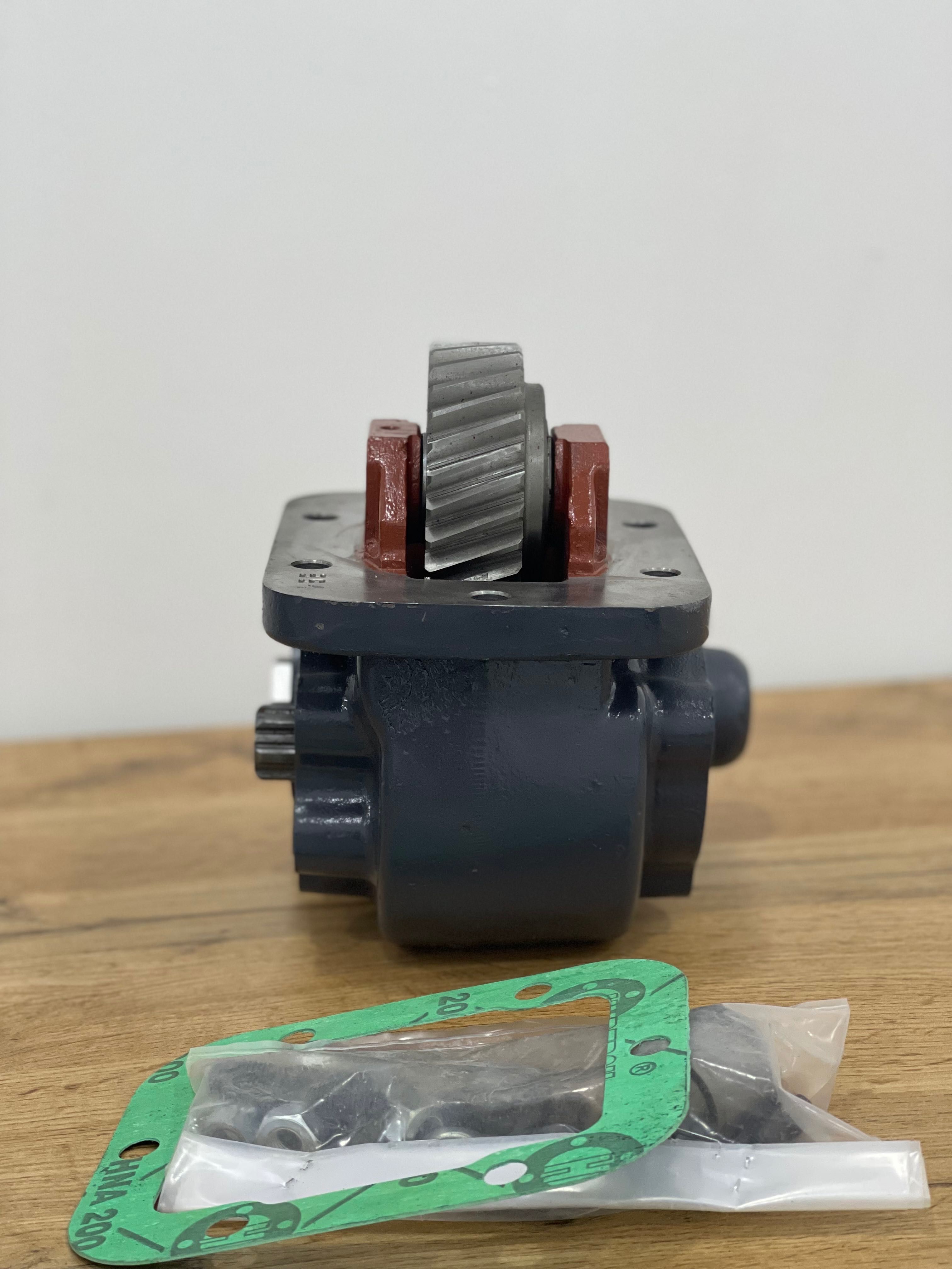 Коробка отбор мощность (Вакуум) PTO Isuzu (NQR, CNG)