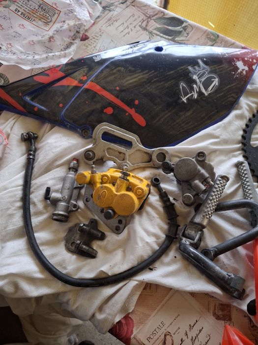 Части Beta 125 rr 2006_2009