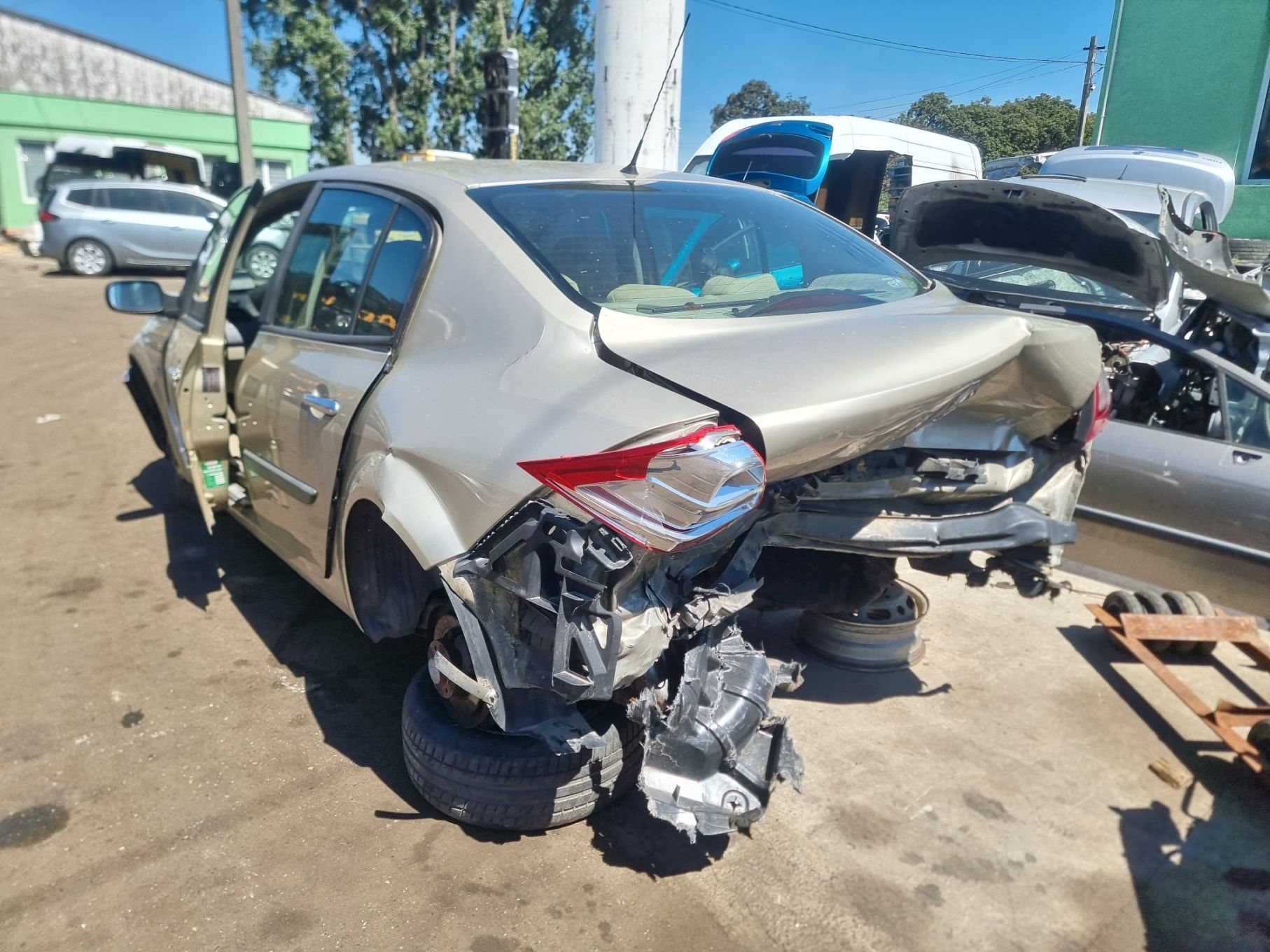 Senzor impact 8200682396 Renault Megane 2 [2002 - 2006] 1.5 dci K9K73