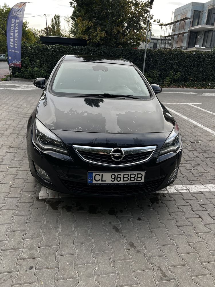 Opel Astra J Euro 5 1.6 Turbo