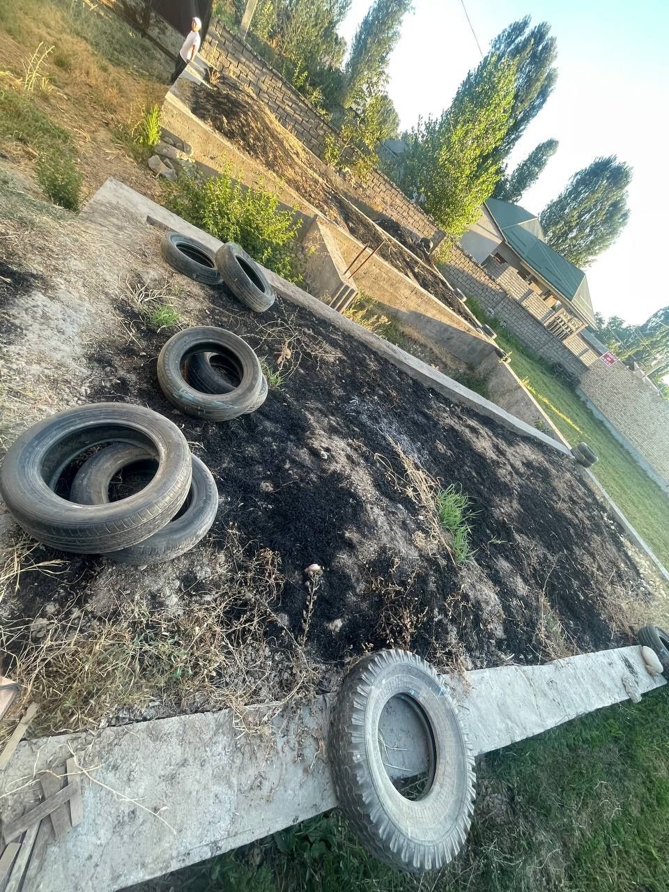 Земельный участок продан — южный чирчик, 12 соток