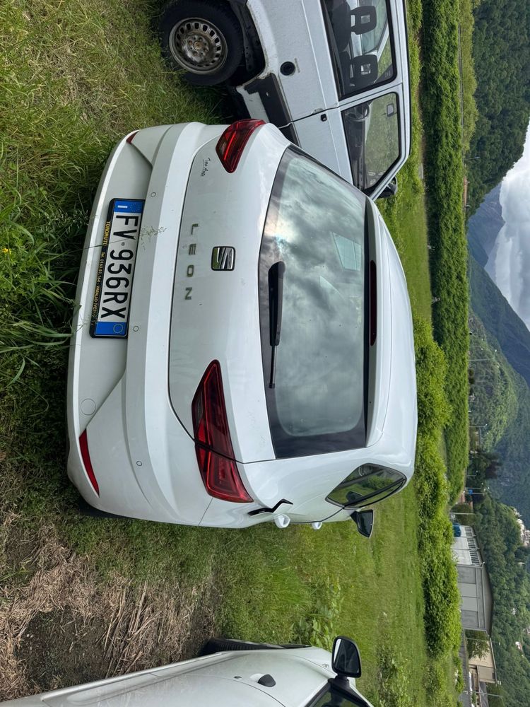 SEAT Leon 1.6TDI DSG 116к.с НА ЧАСТИ, Сеат