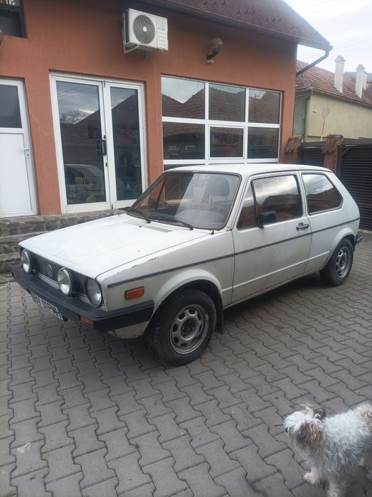 Vw Golf 1 1978 1,1 benzină