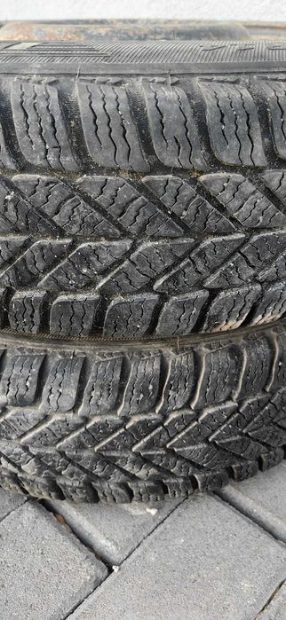 Vand jante 14 opel + cauciuc de iarna