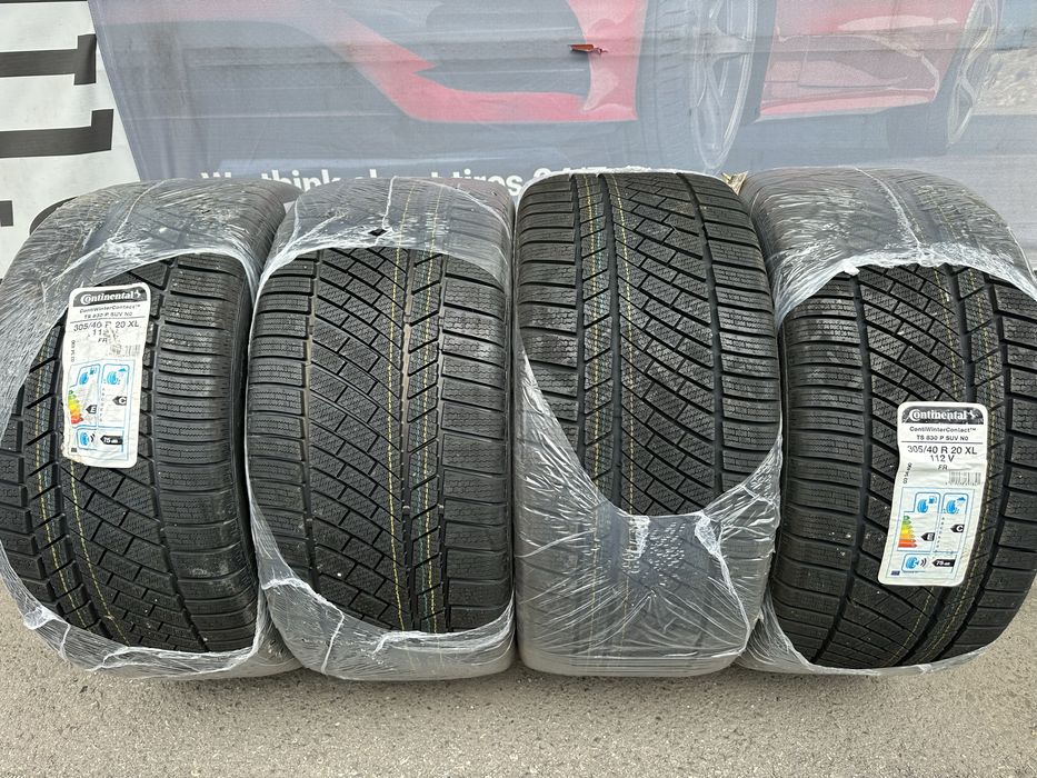 305/40 R20 CONTINENTAL WINTER SUV anvelope noi de iarna BMW X5 X6