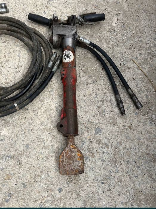 Хидравлична станция, ХОНДА Honda JSB с чук къртач