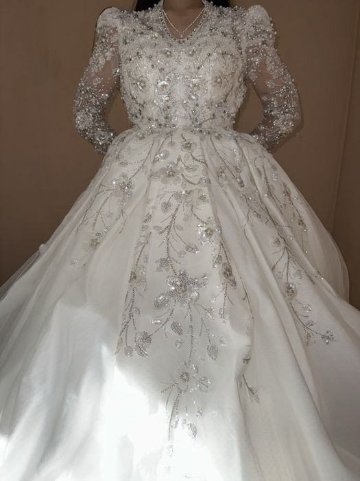 Свадебное платье новое