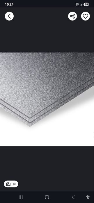 Tabla aluminiu stucco