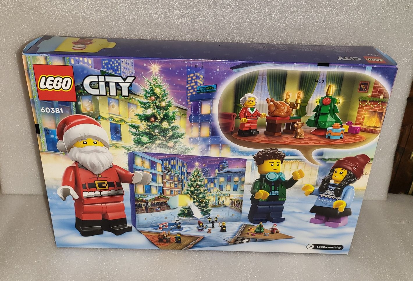 Lego City Коледен календар НОВ
