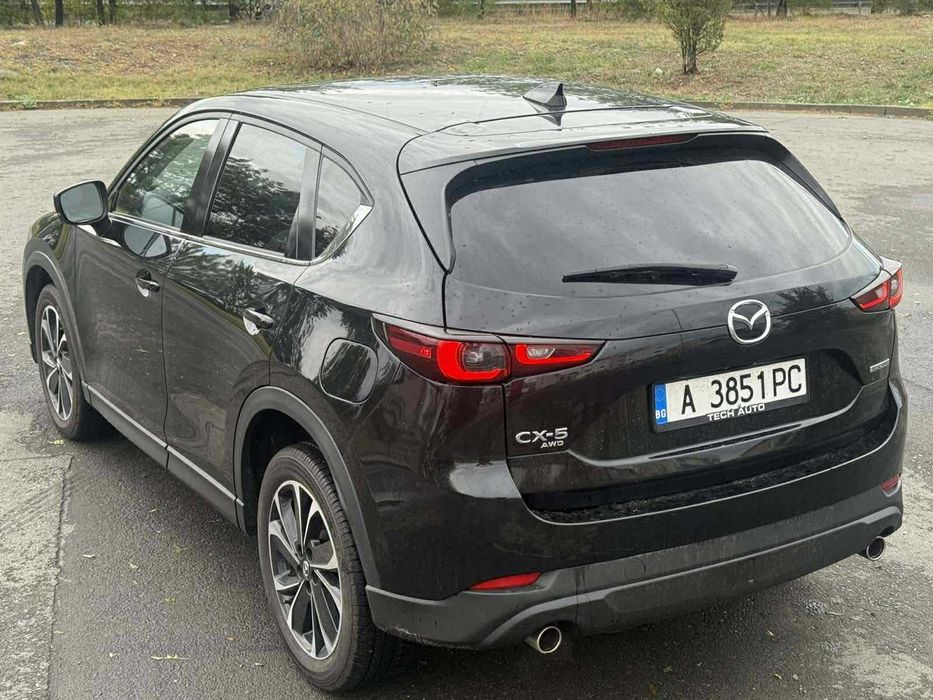 Mazda Cx5 2023 4x4 2.5 Бензин