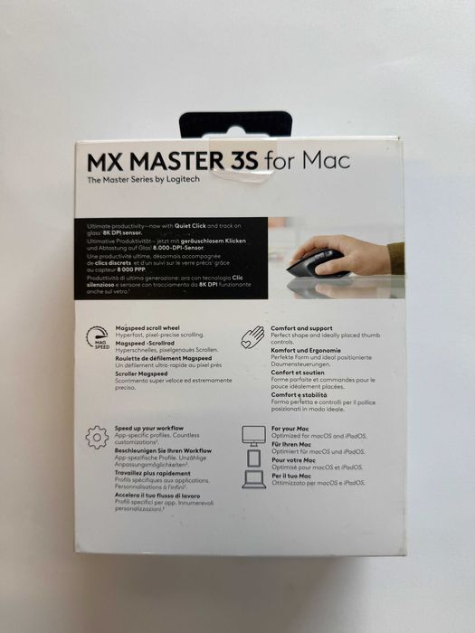 Logitech MX Master 3s black