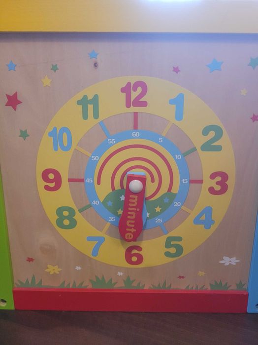 Centru de activitati mare Viga Toys 5 in 1