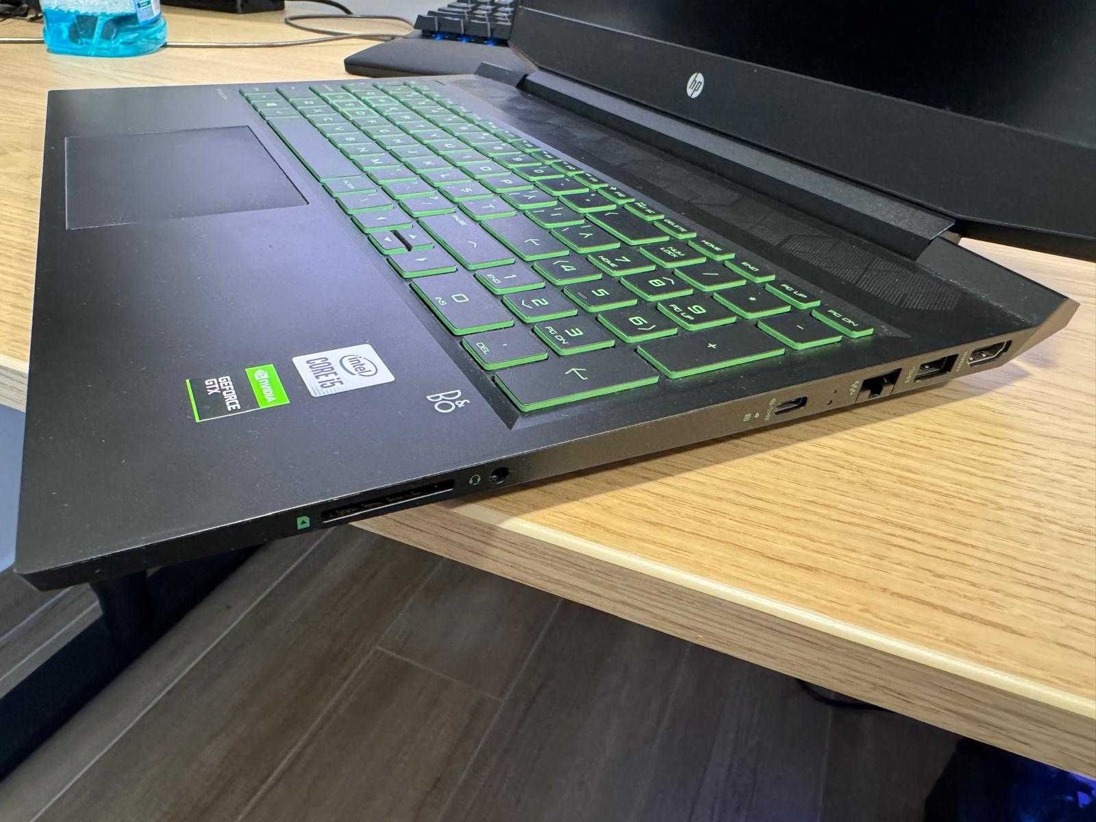 Laptop HP Gaming Pavilion, i5-10300H, 16GB DDR4, 512GB SSD, GTX 1650