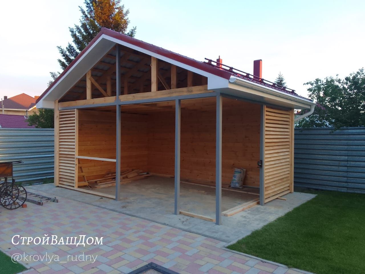 Кровельные и фасадные работы! КРОВЛЯ ФАСАД "СтройВашДом"