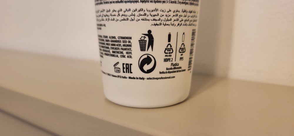 Masca păr  Selective Professional Alpha Keratin Mask