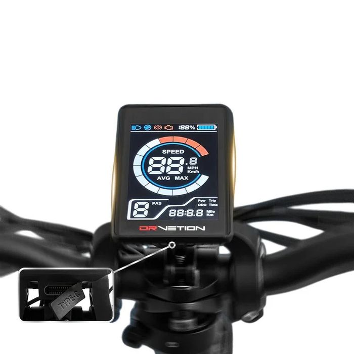 НОВО!!! Електрически Велосипед DrVetion CTR 26 1000W/15-20AH Samusng