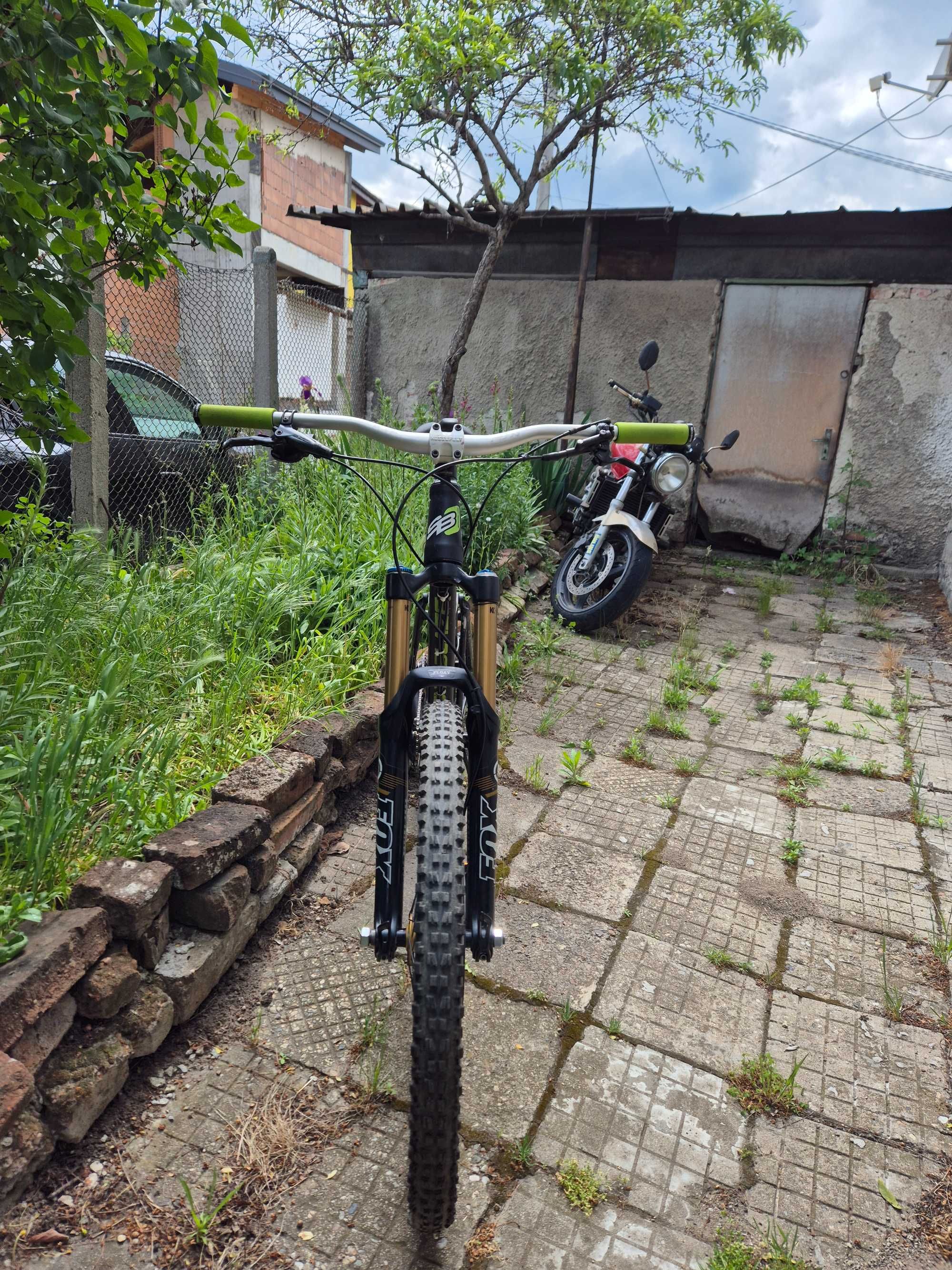 Shockblaze Skin Elite - Размер S - Ендуро MTB 26''