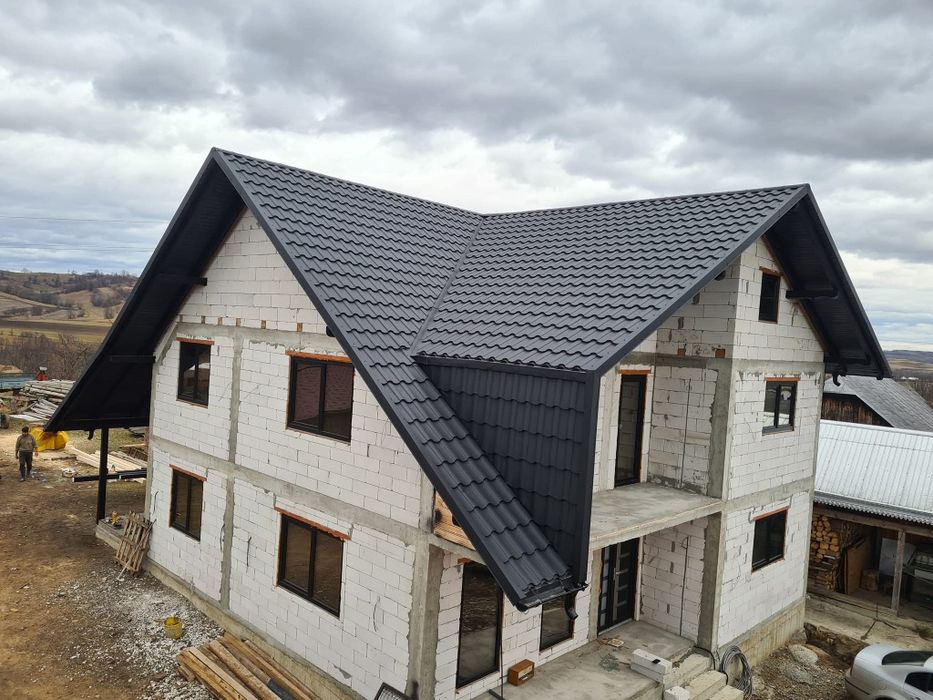 Montaj Acoperisuri, Reparatii Acoperisuri, Montaj Tigla si Tabla