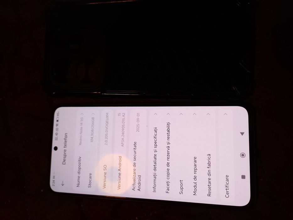 Vand redmi 14 5G aproape nou