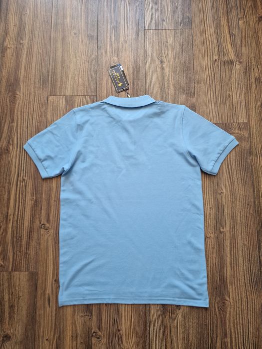 Страхотна мъжка тениска с якичка размер S M L XL 2XL 3XL