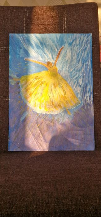 картины природы и балерины