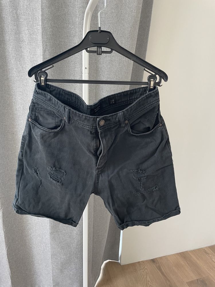 Къси мъжки дънки pull and bear
