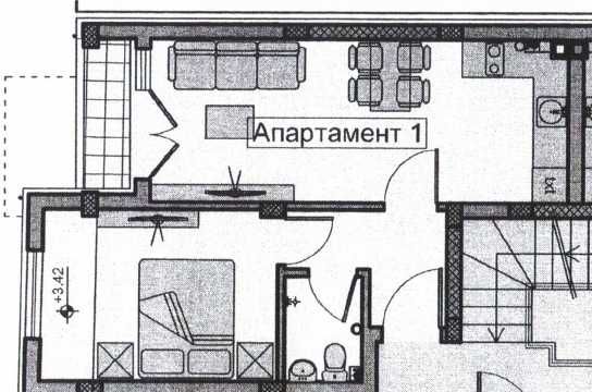 Без комисиона! Двустаен апартамент Христо Смирненски