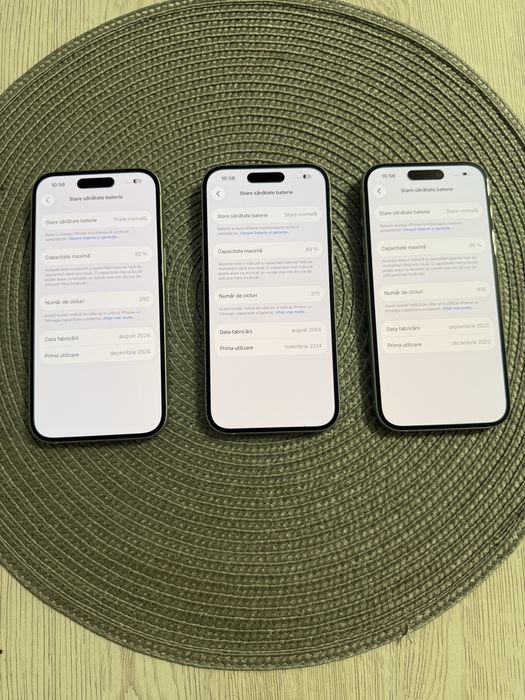 iPhone 15 Green 128 si Blue 256 Gb!