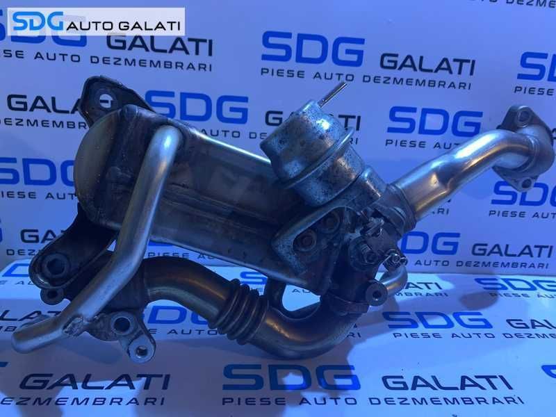Racitor Gaze EGR Complet Opel Astra J 1.7CDTI A17DTR A17DTJ 2009 - 2016 Cod 55567726 AA01310005