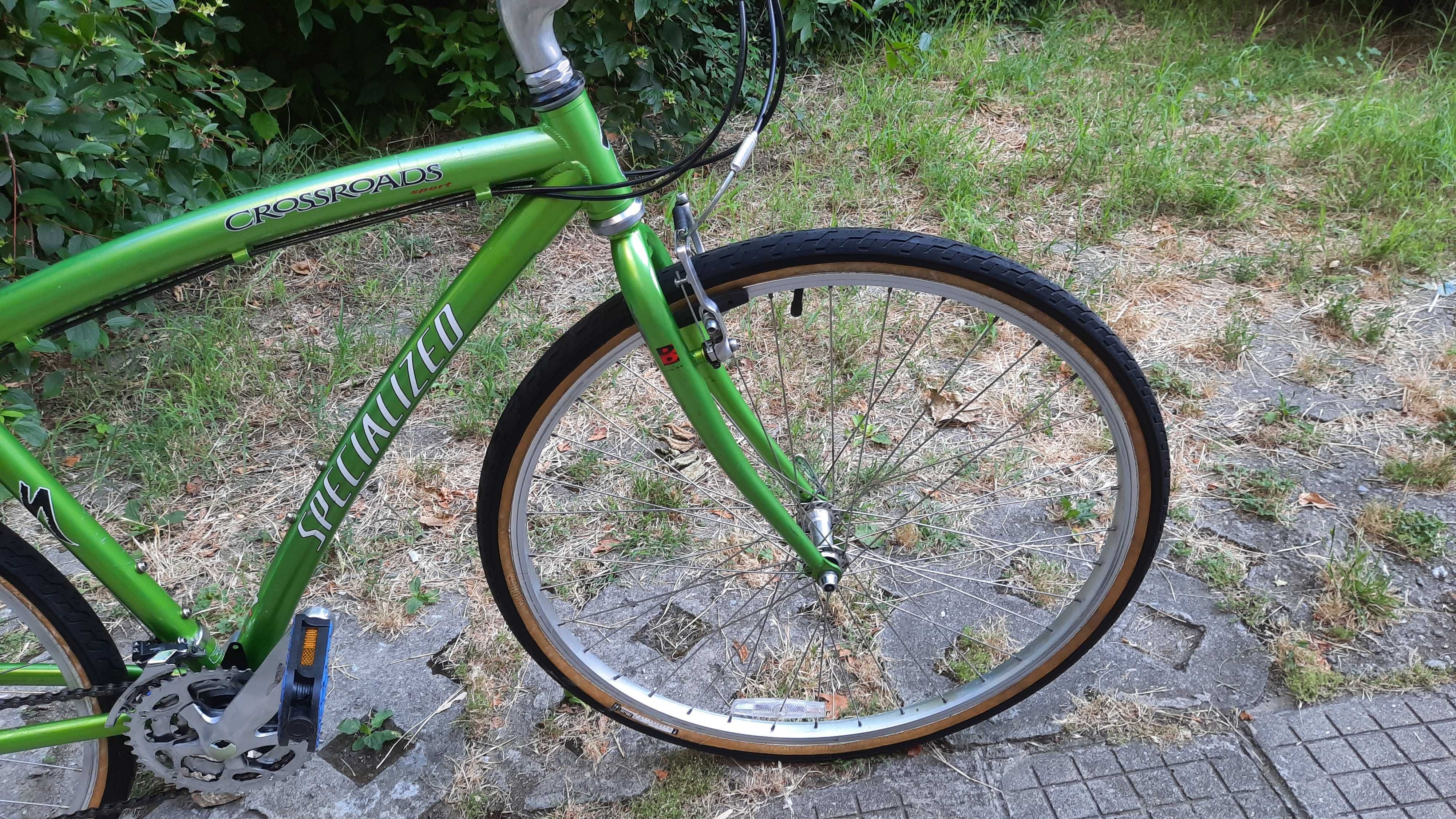 Велосипед  SPECIALIZED crossroads hybrid  28 цола