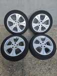 Jante aliaj Renault Megane 3 5x114.3 R17 originale