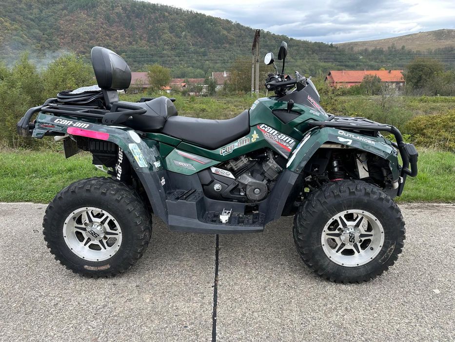 Can am outlander max ltd 800