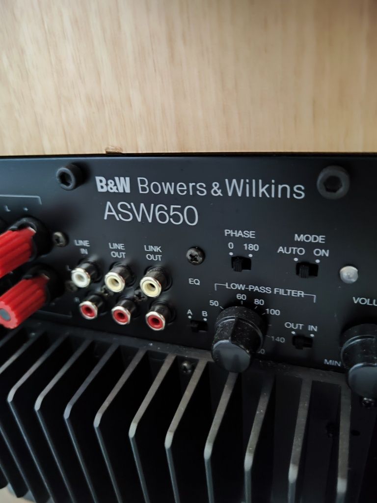 Bowers Wilkins Denon