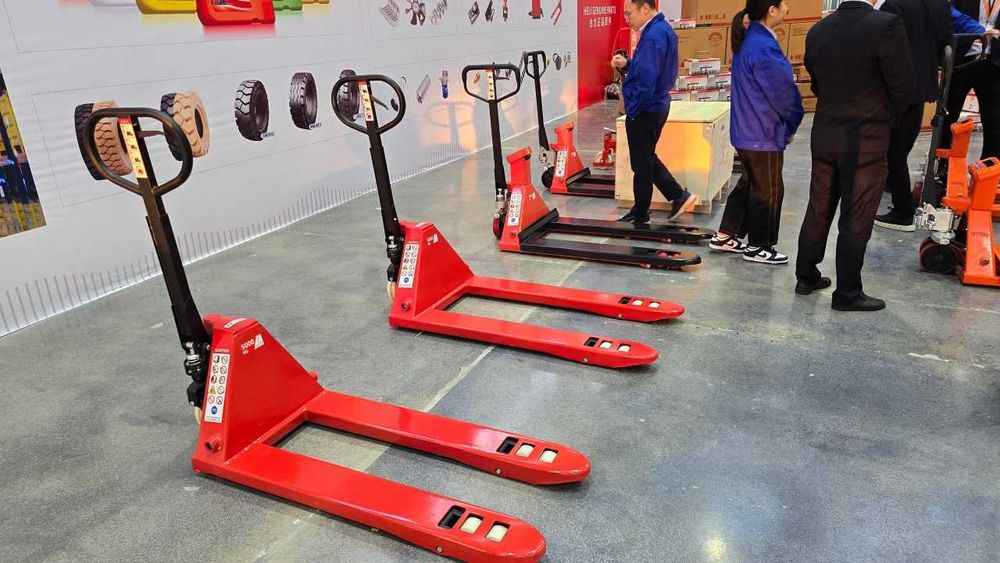 Гидравлическая тележка  (рохля) 5 тонн новая, с гарантией.