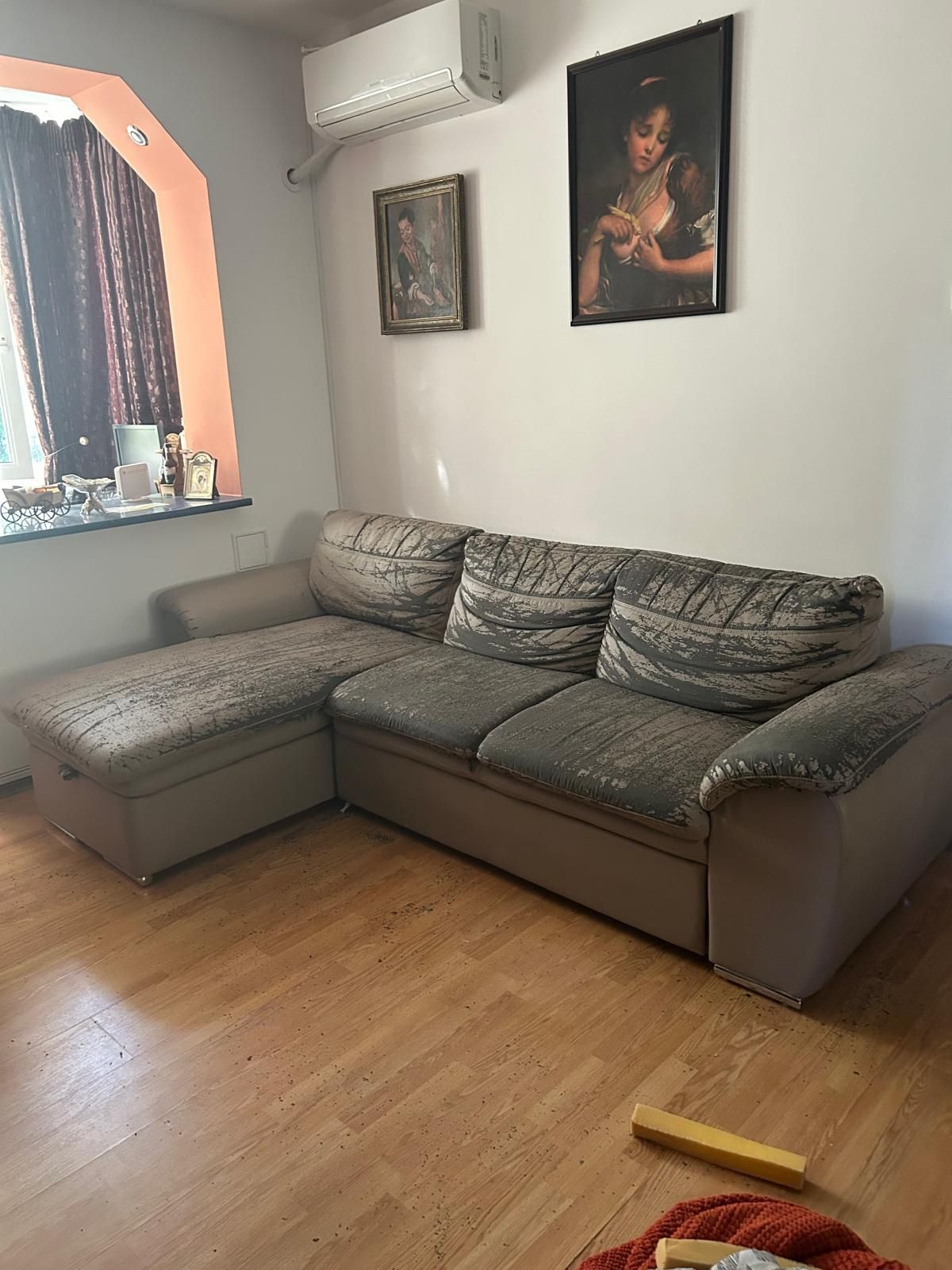 Canapea extensibila