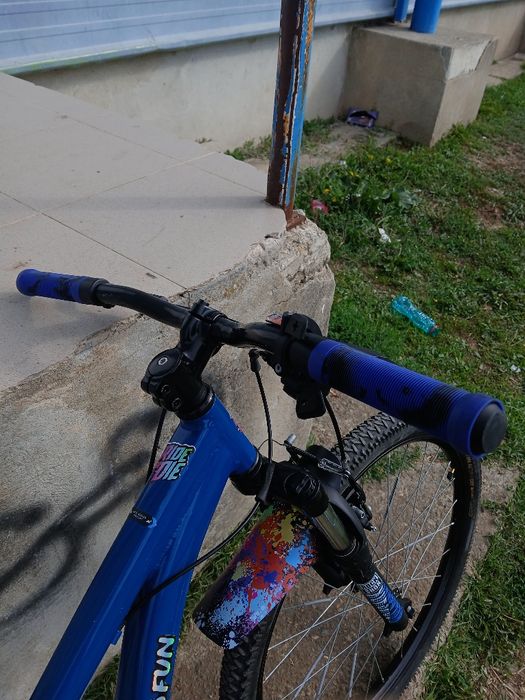 Bicicleta făcută custom (o dau si la schimb)