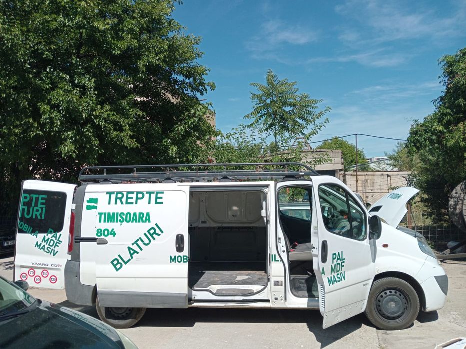 opel vivaro , intretinut !